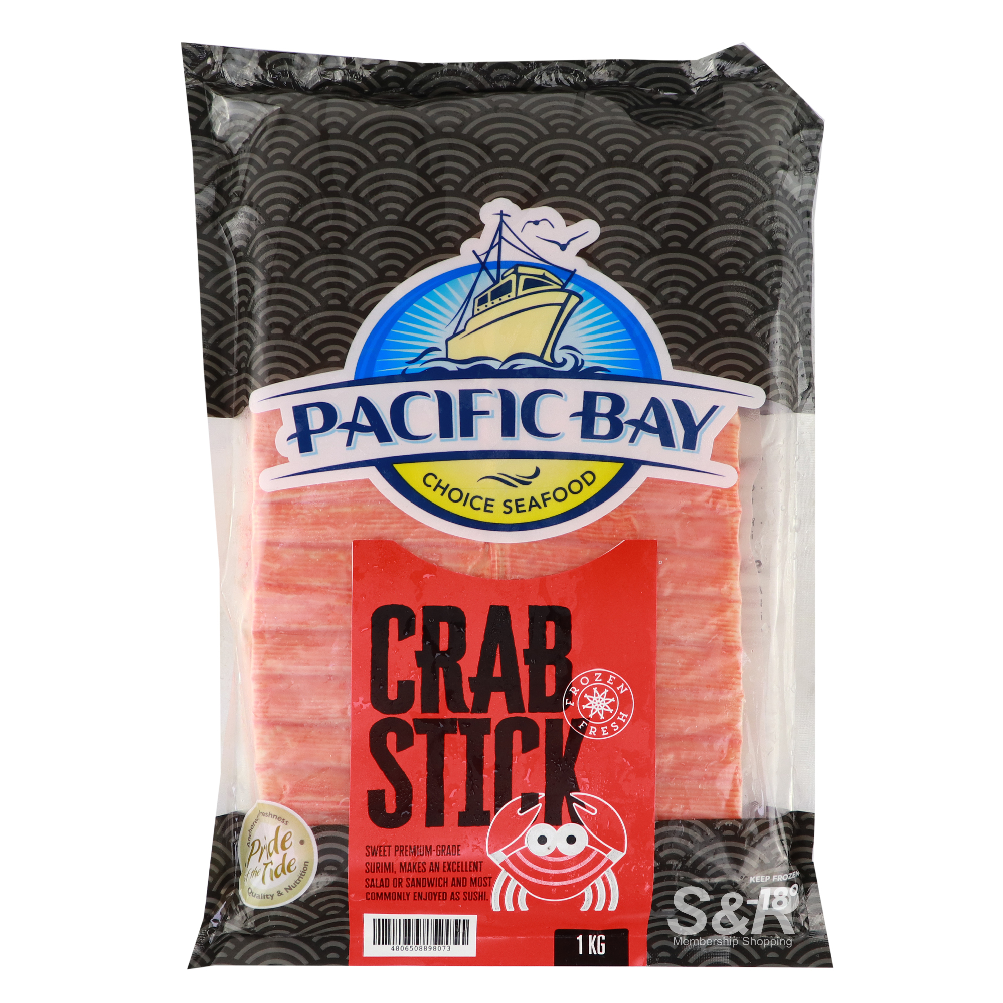 Pacific Bay Crab Sticks 1kg
